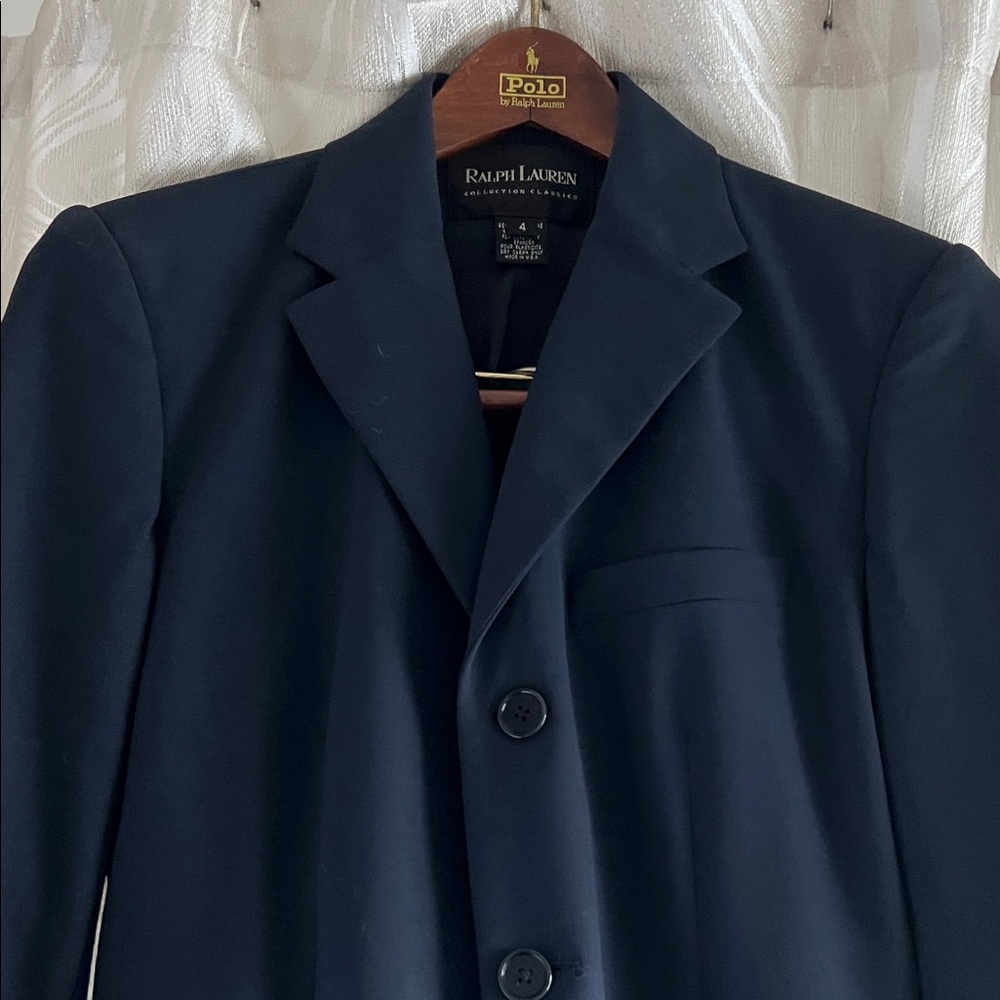 Ralph Lauren Navy Suit